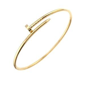 Cartier Juste Un Clou SM Bracelet 18K Yellow Gold 750 size18
